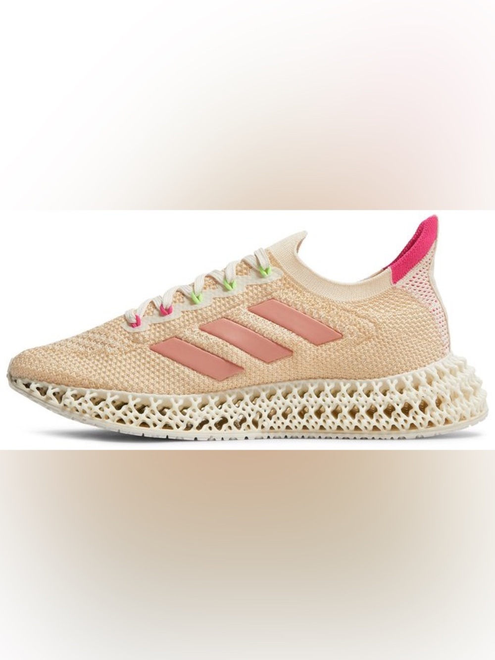 adidas 4DFWD Women's Sneakers - Halo Blush / Cream